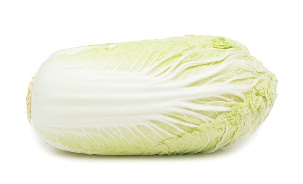 Napa cabbage, isolated - 写真・画像