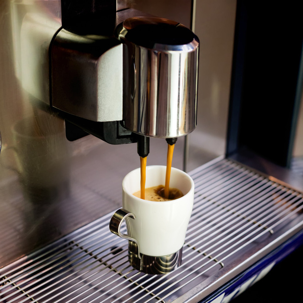 Coffee preparation - Photo, Image