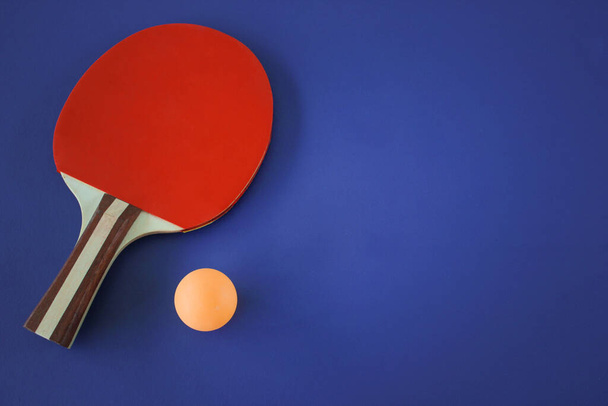 Table tennis bat Snap - Foto, imagen
