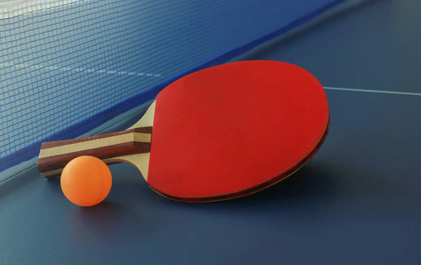 Table tennis bat Snap - Fotó, kép