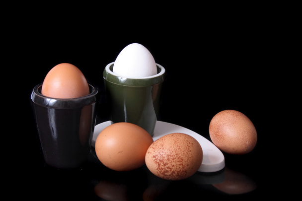 eieren als ontbijt - Foto, afbeelding