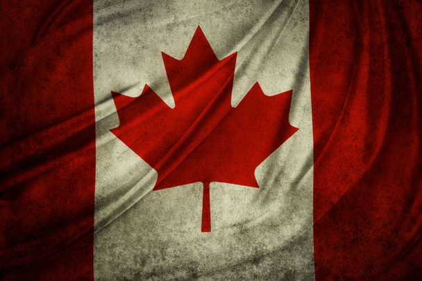 Bandera de Canadá  - Foto, imagen