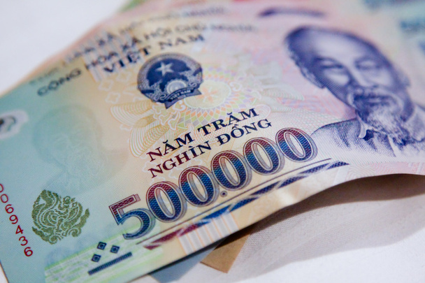 Vietnam banknot - Fotoğraf, Görsel