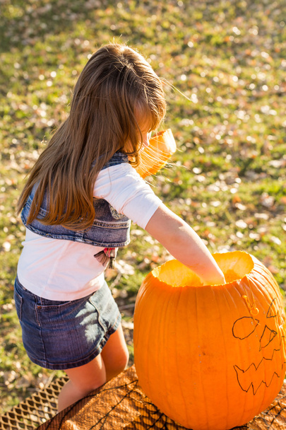 Pumpkin carving - Foto, Imagem