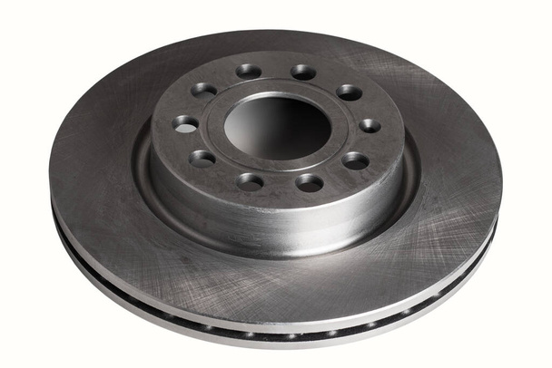 Brake disc car automotive brand new product picture photo, - Photo, Image