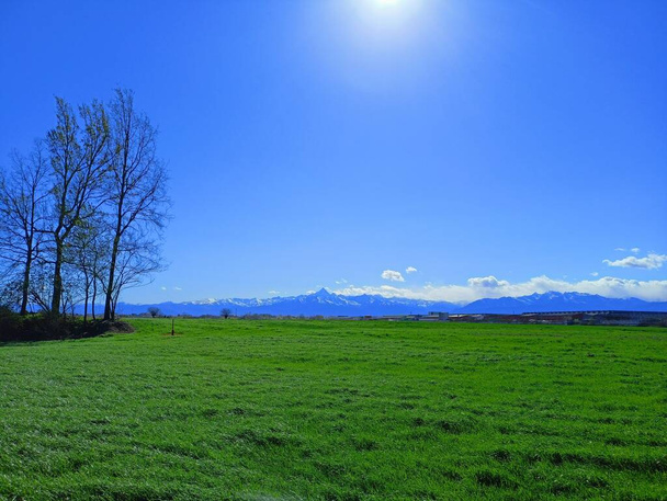Prato verde e montagna megye - Fotó, kép