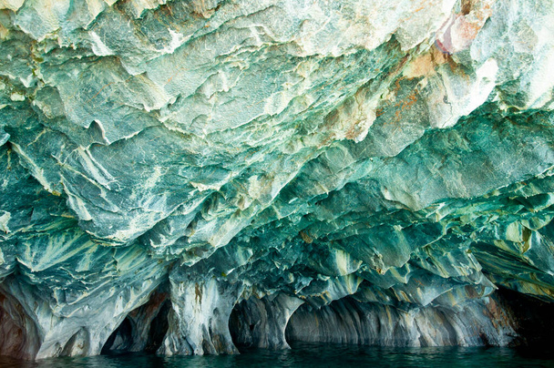 Cuevas de Mármol - Chile - Foto, Imagen