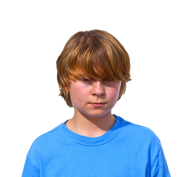 sevimli genç çocuk portresi - Fotoğraf, Görsel