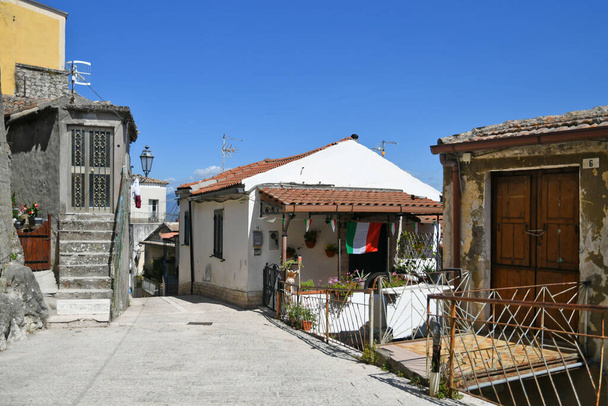 street view of the old town of the city - Photo, image