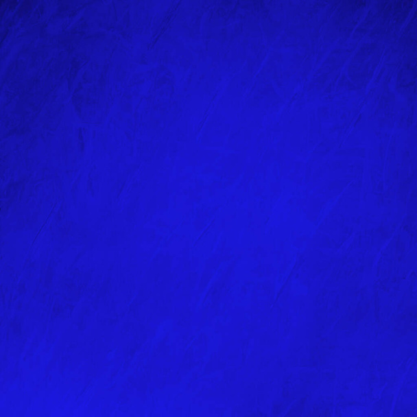 abstract blue art wall background - Zdjęcie, obraz