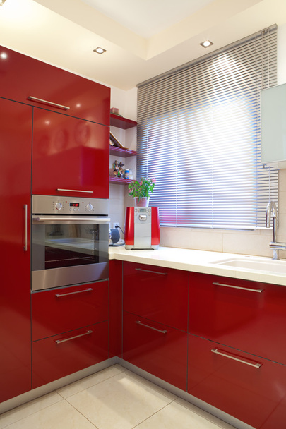 New kitchen in a modern home - Fotó, kép