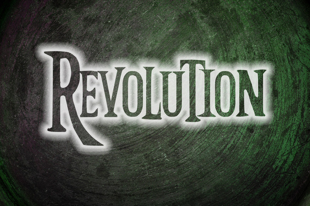 Revolution Concept - Zdjęcie, obraz