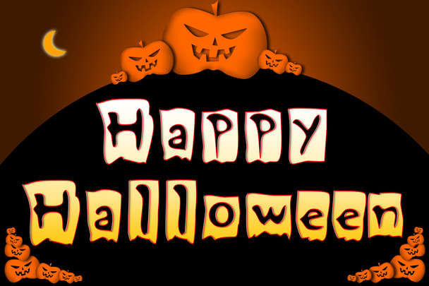 Halloween Background text - Фото, зображення