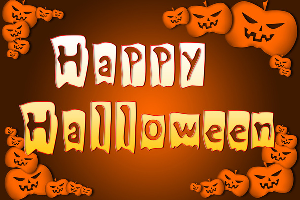 Halloween Background text - Фото, зображення