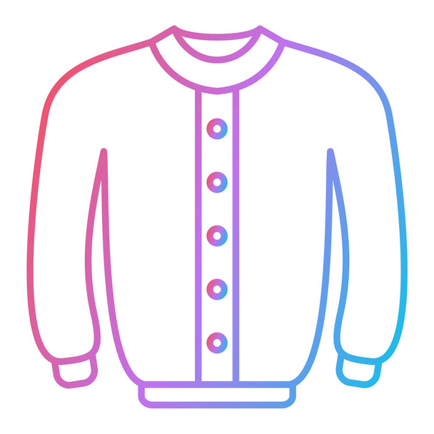 clothes. web icon simple illustration - Vector, Image