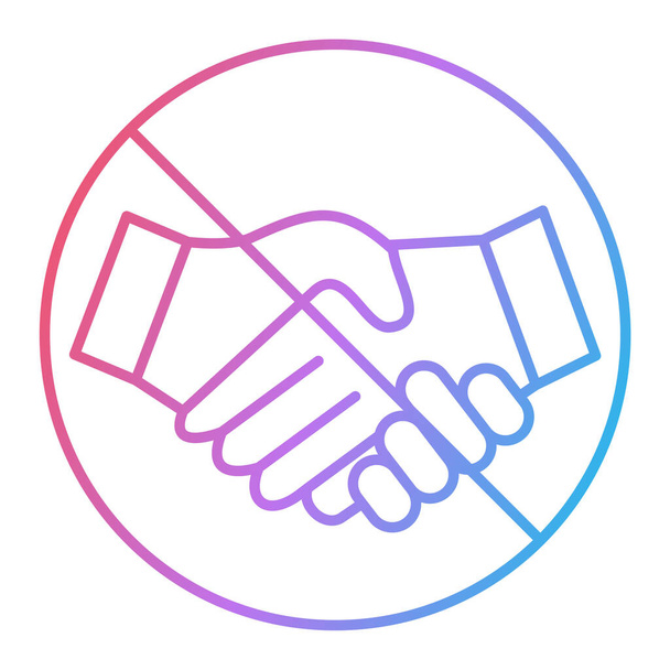 handshake icon vector illustration - Vector, Image