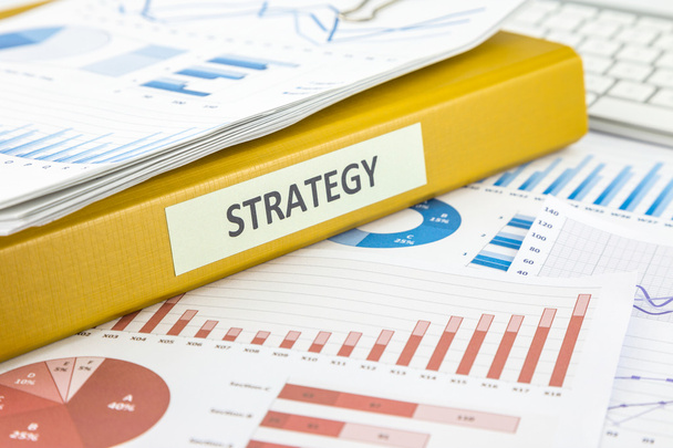 Stratégie de marketing du plan d'affaires avec analyse graphique
  - Photo, image