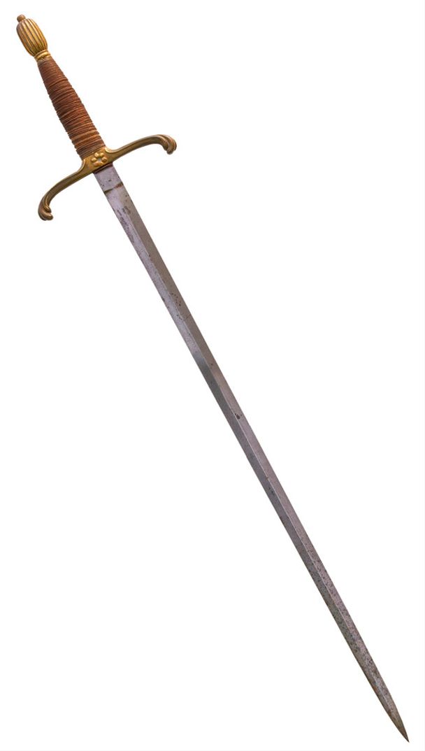 Středověká dlouhý meč - Fotografie, Obrázek