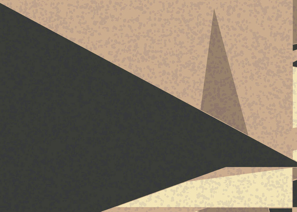 Piet Mondrian Style Computational Generative Art background illustration - ベクター画像