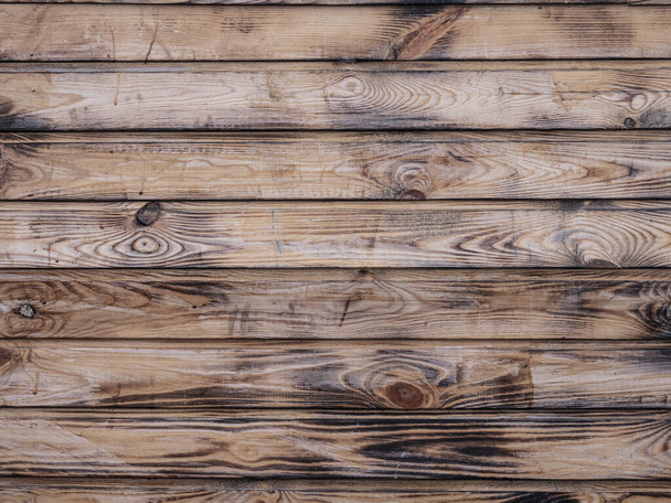 Dřevěné prkno stěny textura pozadí - Fotografie, Obrázek