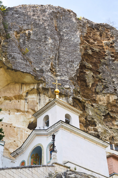 ροκ και Ουσπένσκι σπήλαιο Μοναστήρι Αγίου, Κριμαία - Φωτογραφία, εικόνα