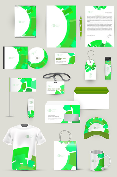 Elements for corporate identity - Vector, Image