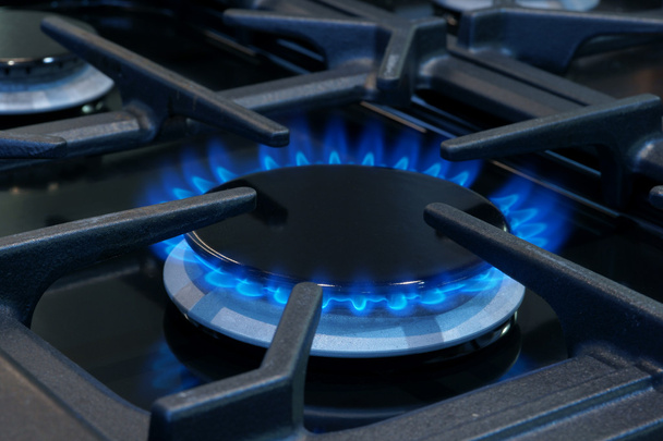 Cocina de gas o estufa
 - Foto, Imagen