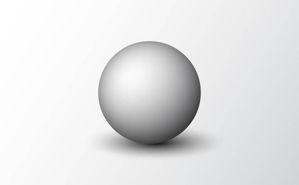 Вектор круга 3D сферы - Вектор,изображение