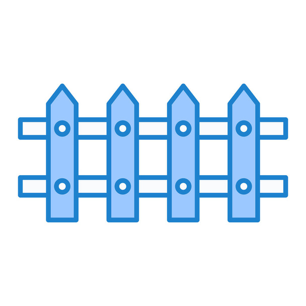 fence icon. vector illustration - Vector, Image