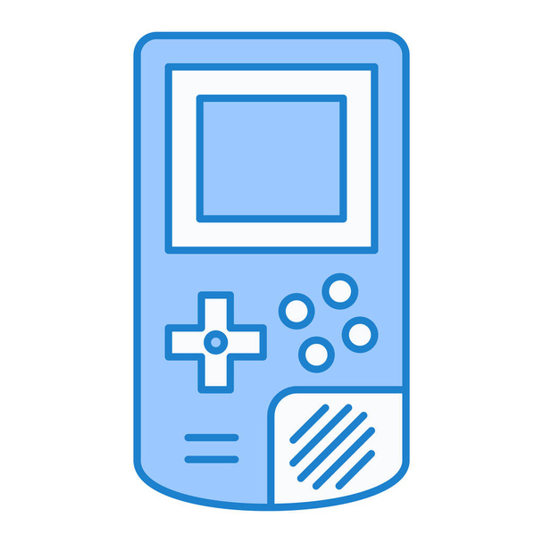 oyun konsolu izole edilmiş ikon vektör illüstrasyon tasarımı - Vektör, Görsel