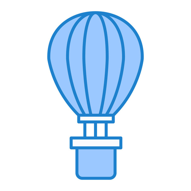 εικονίδιο αερόστατου. απεικόνιση περιγράμματος διανυσματικών εικονιδίων αεροστάτη για το διαδίκτυο - Διάνυσμα, εικόνα