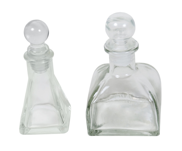 Square Bottles with Stoppers - Foto, immagini
