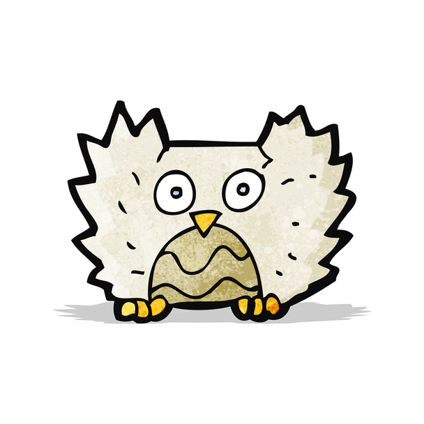 Мультяшная сова
 - Вектор,изображение