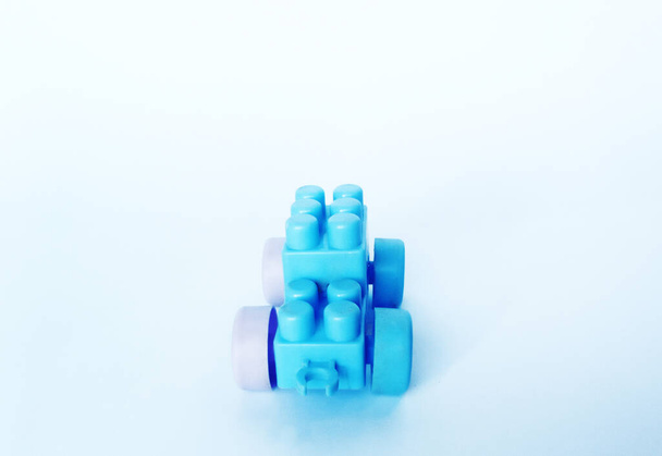 Детская машина Lego - Фото, изображение