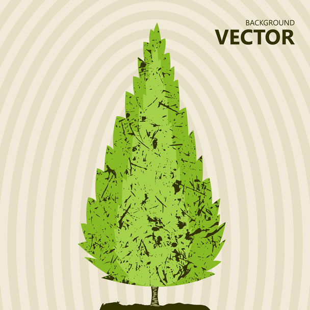 Absztrakt színű fa háttér - Vektor, kép