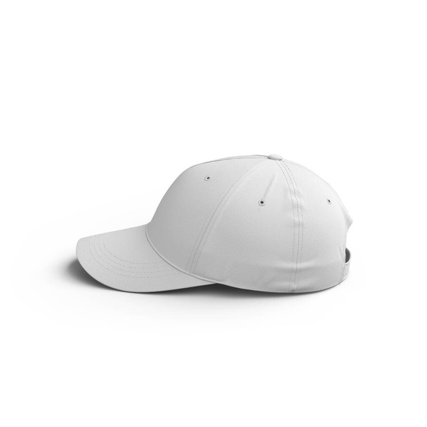 Mockup czapki baseballowej 3D Rendering - Zdjęcie, obraz