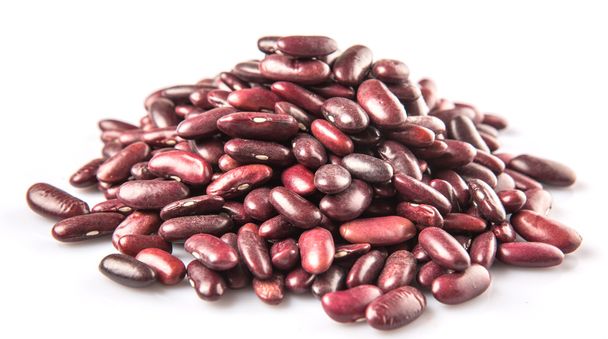 赤い腎臓豆 - 写真・画像