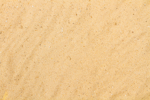 Żółty piasek tło w widoku z bliska - Zdjęcie, obraz