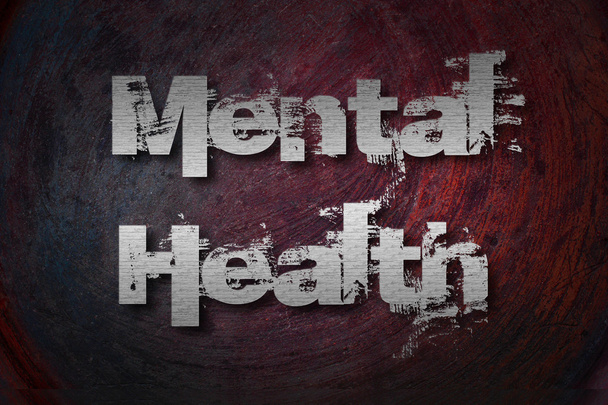 Mental Health Concept - Foto, Bild