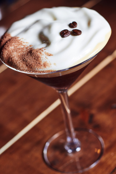 Espresso Martini koktél - Fotó, kép