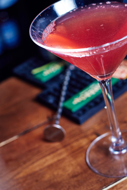 Cocktail de Manhattan
 - Foto, Imagem