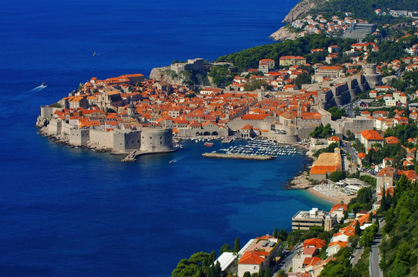 Vue de Dubrovnik
  - Photo, image