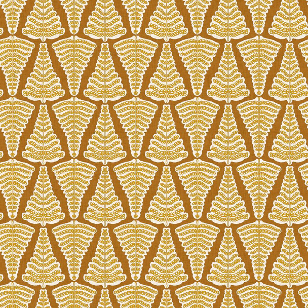Gender neutral foliage leaf seamless raster background. Simple whimsical 2 tone pattern. Kids nursery wallpaper or scandi all over print. - Photo, Image