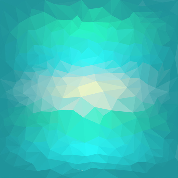 Fondo de triángulos poligonales geométricos brillantes abstractos
 - Vector, Imagen