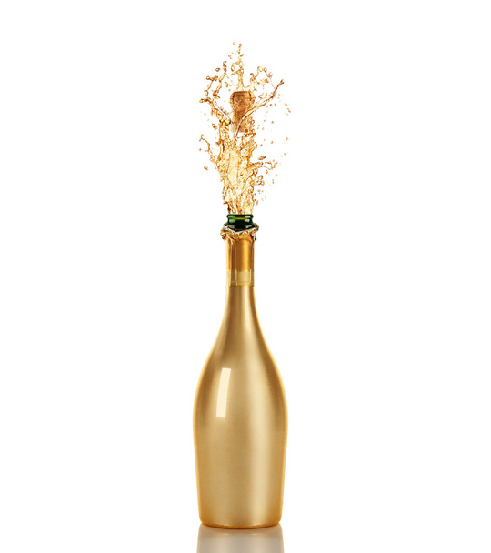 bottle of champagne - Foto, afbeelding