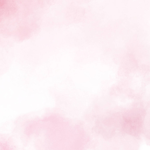 vaaleanpunainen akvarelli tausta abstrakti rakenne väri roiskeiden suunnittelu - Valokuva, kuva