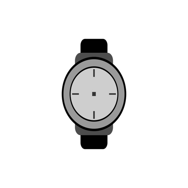 this is a watch vector illustration logo design element template - Vetor, Imagem