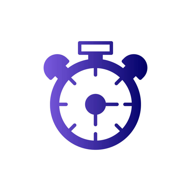 Alarm Clock icon, vector illustration - Vector, Image