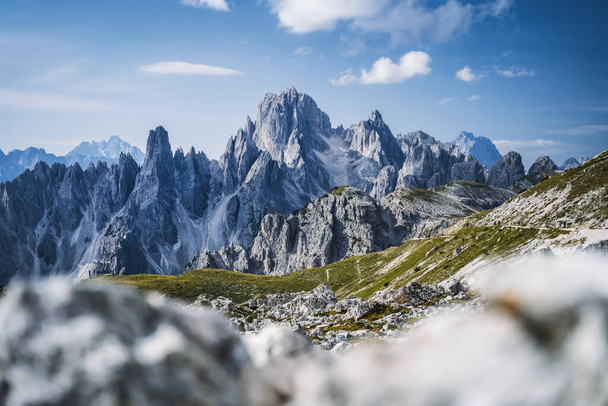 Cadini di Misurina in the Dolomites, Italy, Europe. - Zdjęcie, obraz