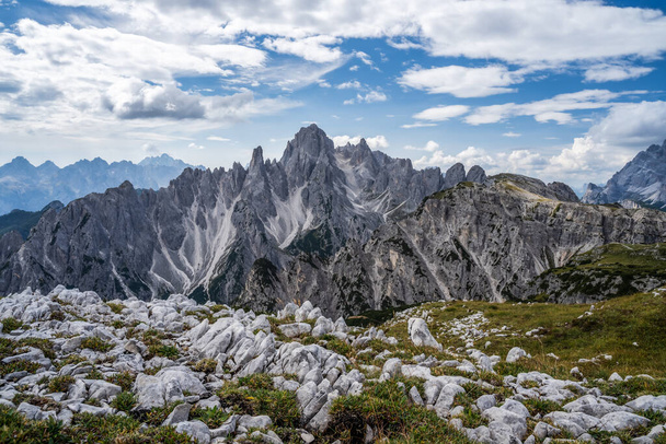 Cadini di Misurina in the Dolomites, Italy, Europe. - Zdjęcie, obraz